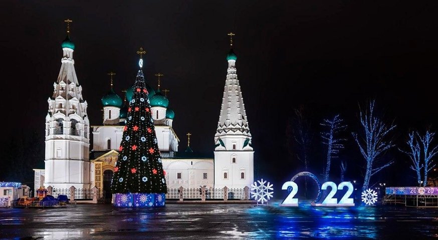 В Ярославле начали подготовку к Новому году
