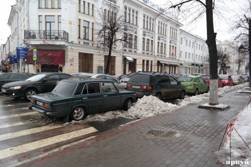 К 2026 году уровень автомобилизации Ярославля вырастет в два раза