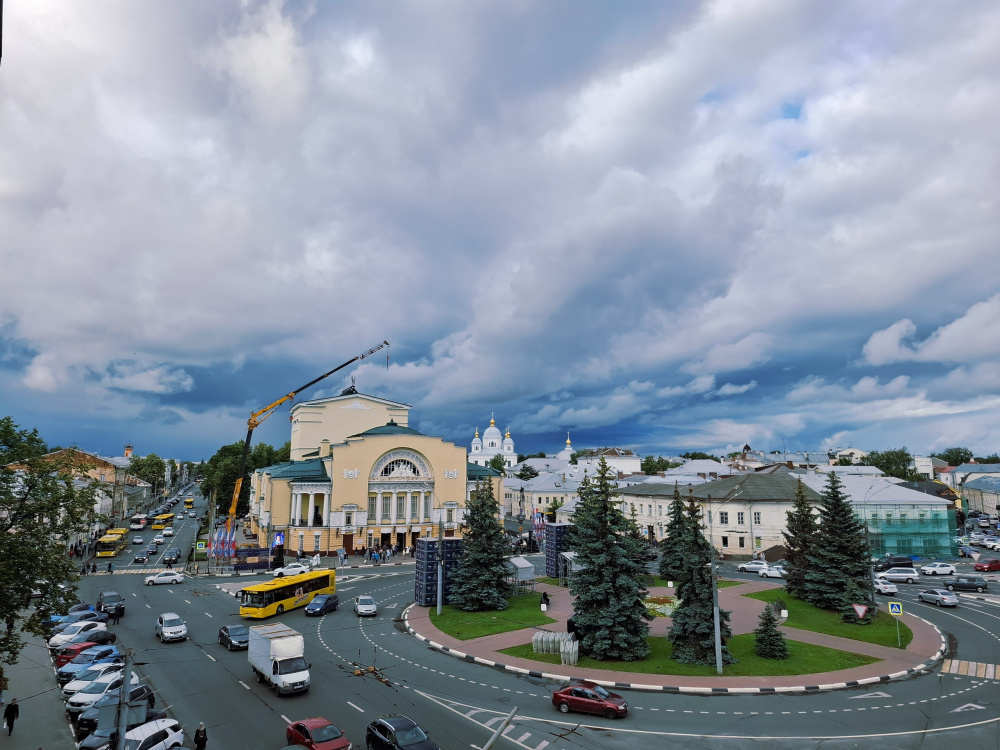В Ярославле временно перекроют площадь Волкова