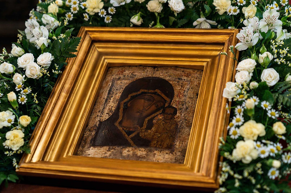 В Ярославль прибыла чудотворная икона Казанской Божией Матери