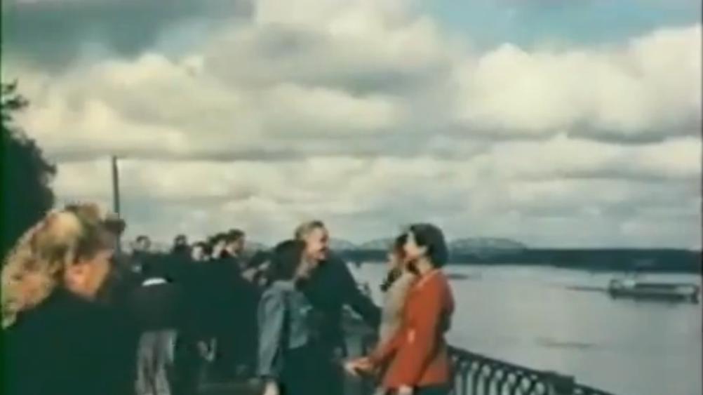 Видео Ярославля 1950-х годов