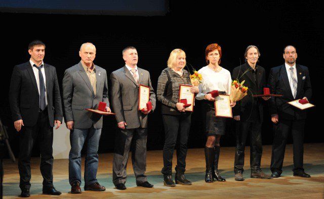 В Ярославле лучшие спортсмены и тренеры получили награды