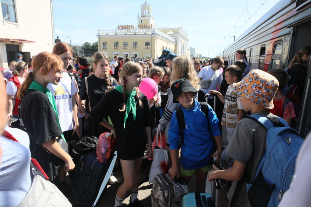 В лагерях Ярославской области будут отдыхать дети из Белгорода и Запорожья