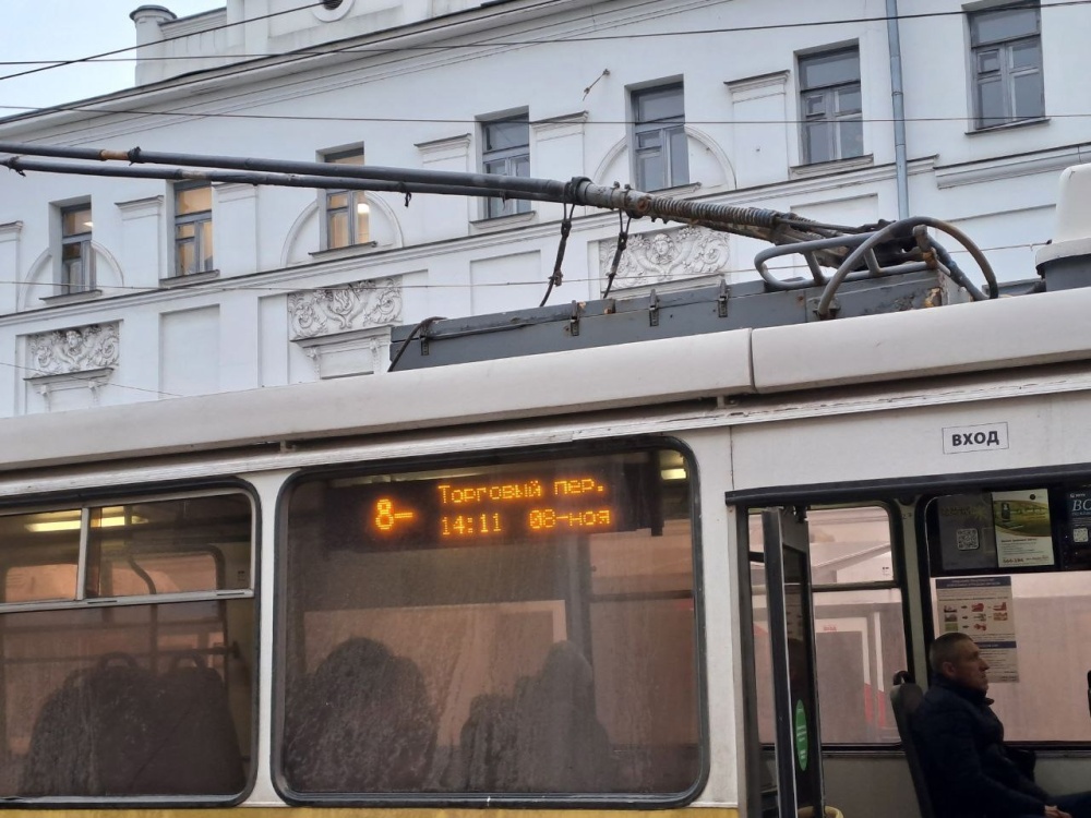 Жители Дзержинского района Ярославля написали «коллективное обращение» к мэру, попросив не убирать троллейбусы