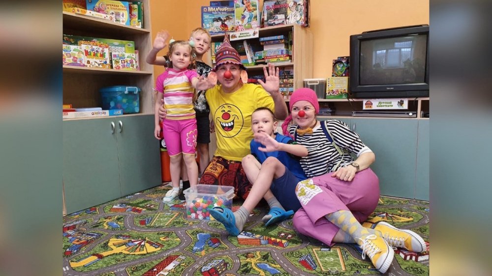 В детской больнице Ярославля открыли игровую комнату