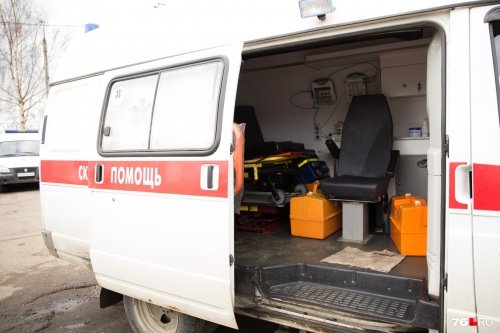 На Ярославском моторном заводе от сердечного приступа умер сотрудник