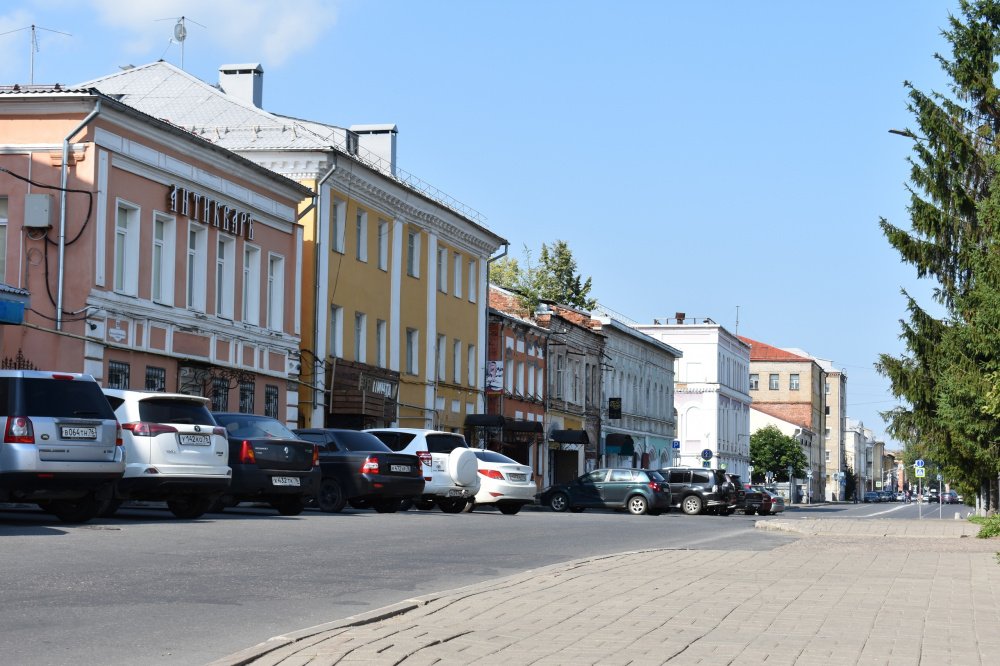 В центре Рыбинска 9 мая перекроют движение транспорта
