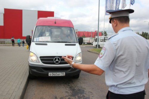 В Ярославле проверили маршрутные такси  