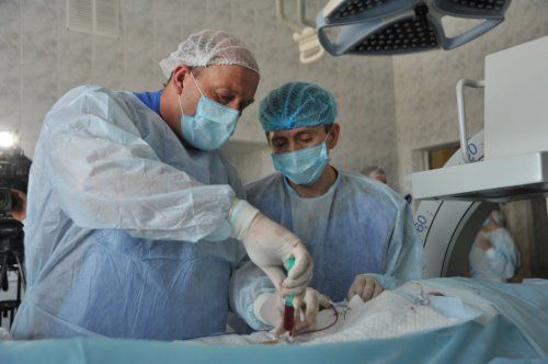 В Ярославле прошла первая операция по радикальному излечению сердечных аритмий