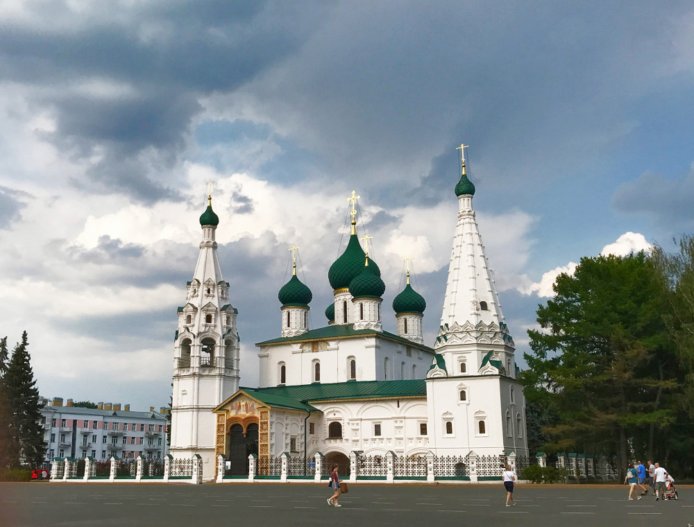 В Ярославль придёт резкое похолодание