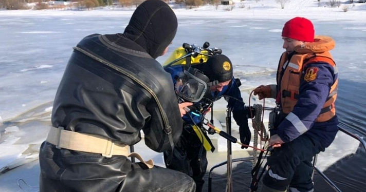 В Ярославской области возобновят поиски провалившихся под лед музыкантов