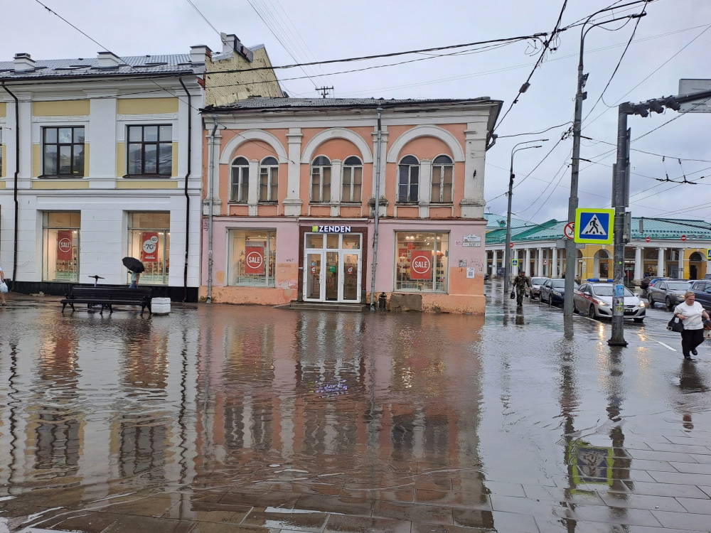 В Ярославле планируют реконструировать систему ливневой канализации