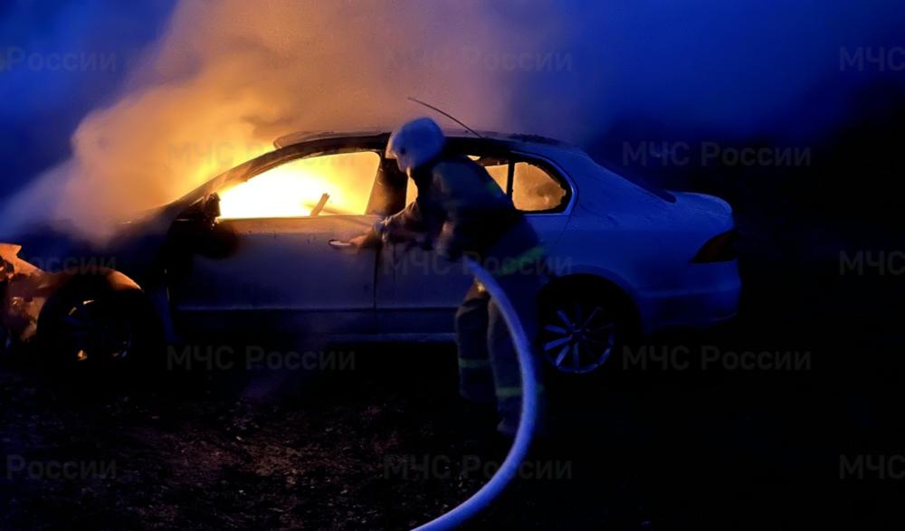 В Ярославской области за сутки сгорели два автомобиля