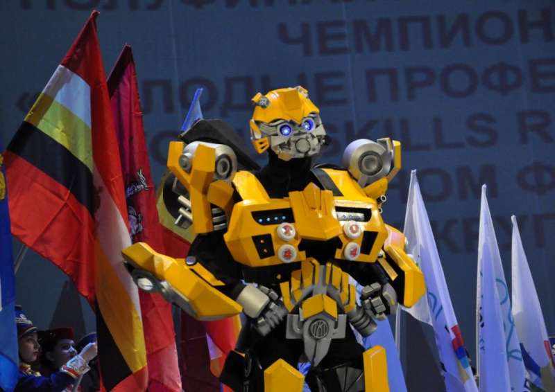 В Ярославле стартовал полуфинал чемпионата рабочих профессий 
