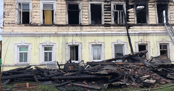 Житель Ростова устроил пожар, в результате которого погибли 8 человек: уголовное дело направлено в суд