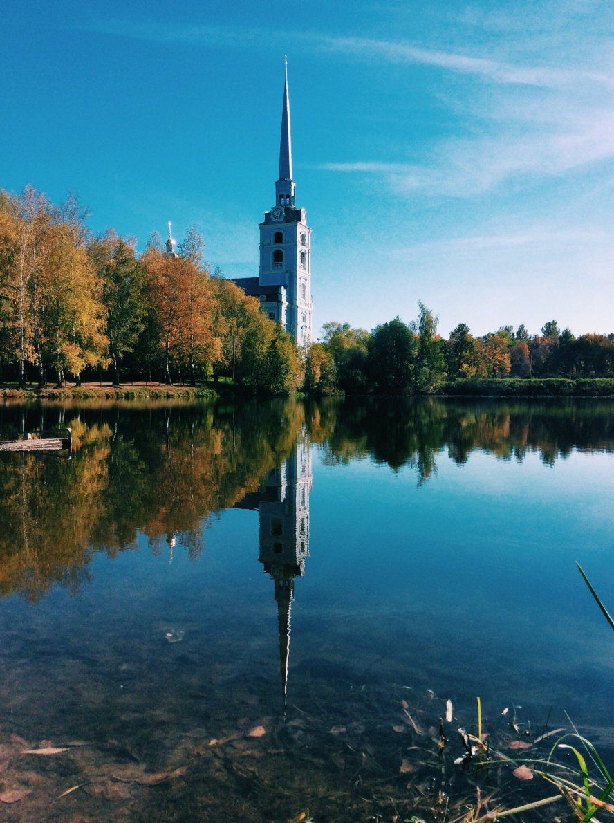 петропавловский парк в ярославле