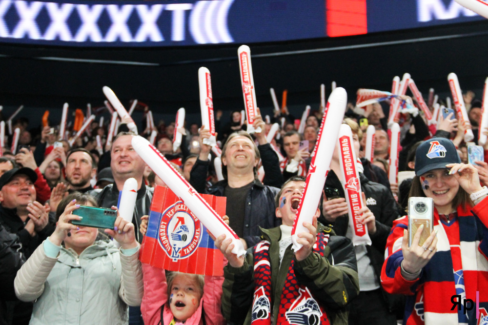 В Ярославле во время финальных матчей Кубка Гагарина организуют фан-зоны