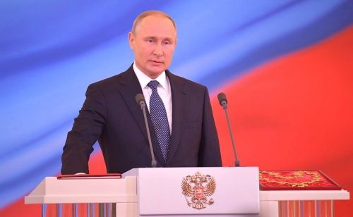 Дмитрий Миронов про инаугурацию Путина: «Нам предстоит серьезная работа по выполнению задач, поставленных президентом»
