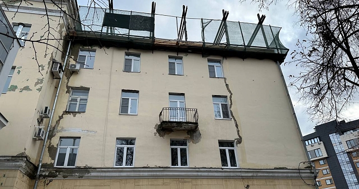 Разрешение на реконструкцию крыши у здания клиники в Ярославле отменено