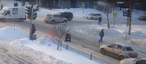 В Ярославле ищут свидетелей ДТП в Заволжском районе, где наехали на упавшую женщину