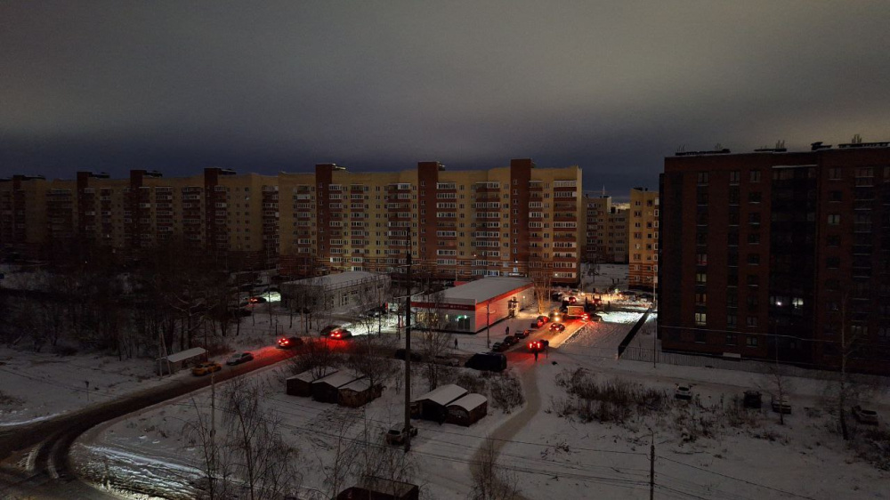 Заволжский район Ярославля погрузился во тьму