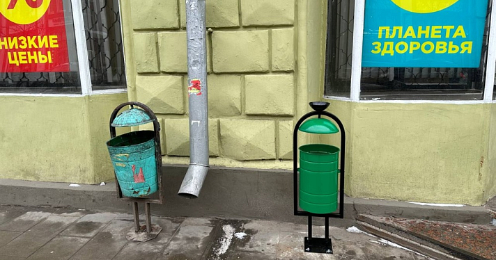 В Ярославле станет больше мусорных урн у ларьков, магазинов и ресторанов