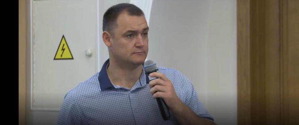 Владимир Волков публично уволил директора муниципальной управляющей компании