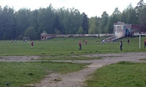 В Гаврилов-Яме реконструируют футбольный матч 1914 года
