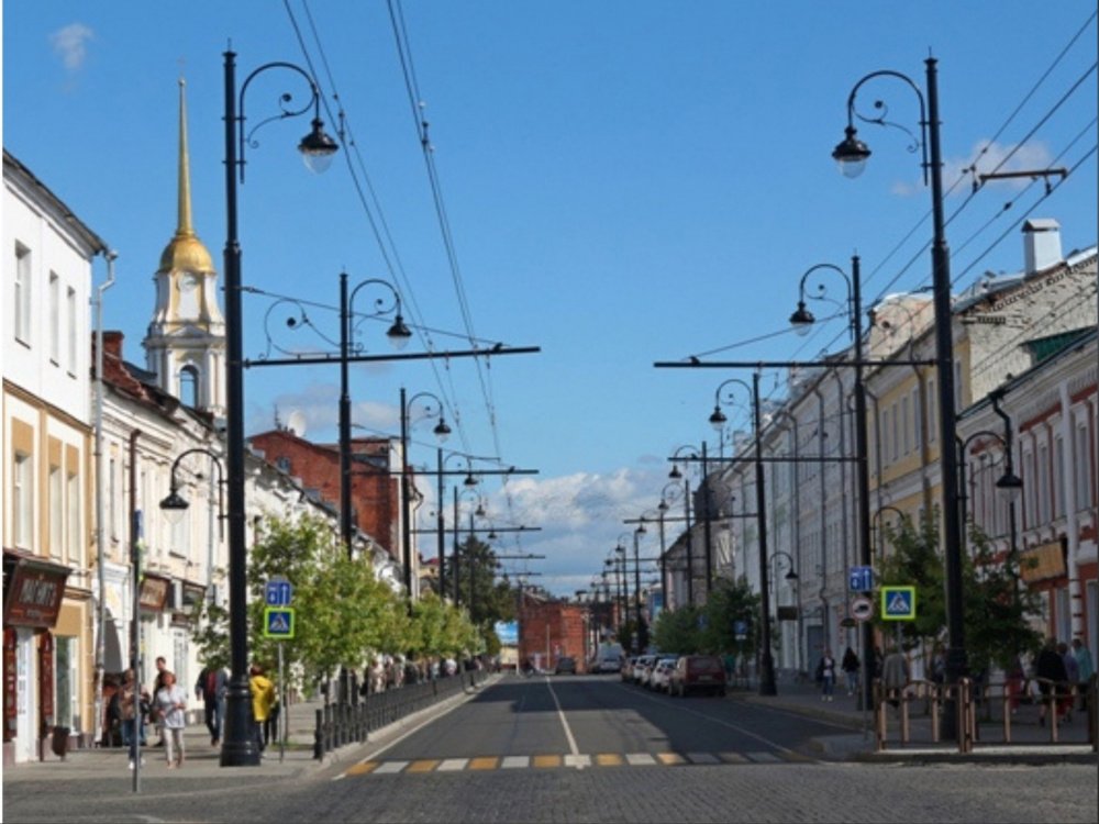 National Geographic Traveler выдвинул Рыбинск на звание «Сокровище России»