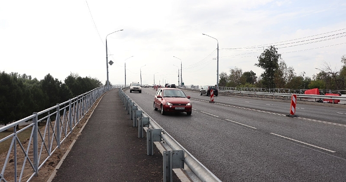 В Ярославле временно перекроют Октябрьский мост