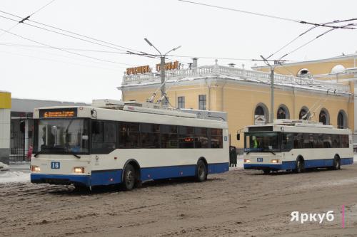 Мэрия Ярославля заявила о замене автопарка и оптимизации маршрутов общественного транспорта