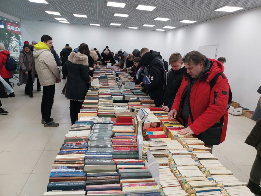 Помочь животным и дать книгам вторую жизнь: в Ярославле пройдёт благотворительная книжная ярмарка