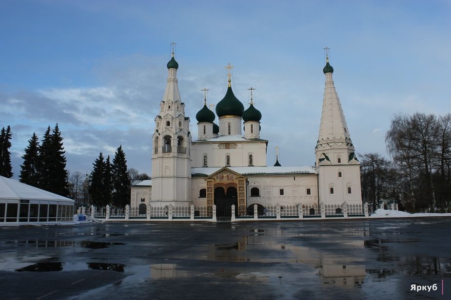 Апрель ярославль фото