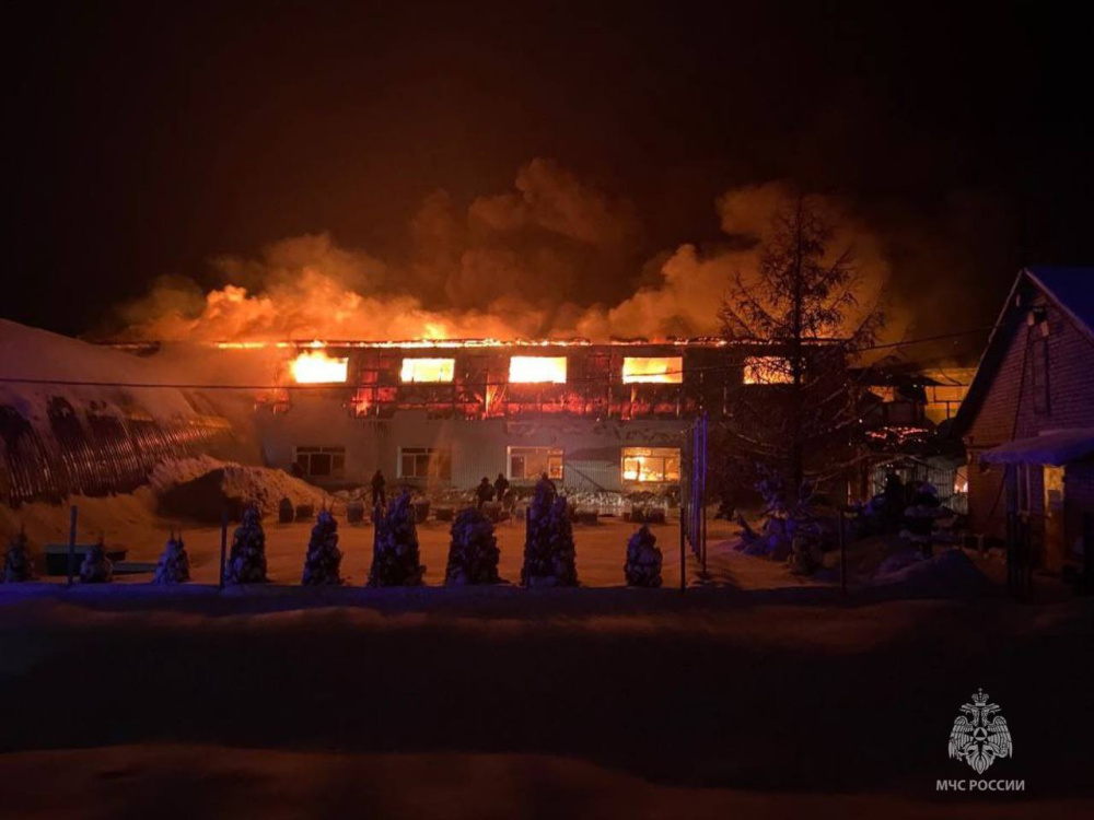 «На глазах навернулись слёзы»: власти Гаврилов-Яма рассказали об ущербе после пожара на гончарном заводе