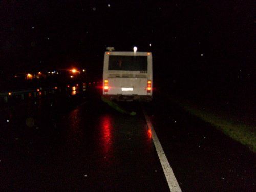 На трассе Ярославль-Рыбинск столкнулись иномарка и автобус 