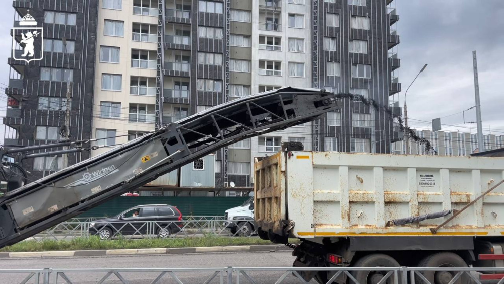 В Ярославле Мышкинский проезд отремонтируют «большими картами»