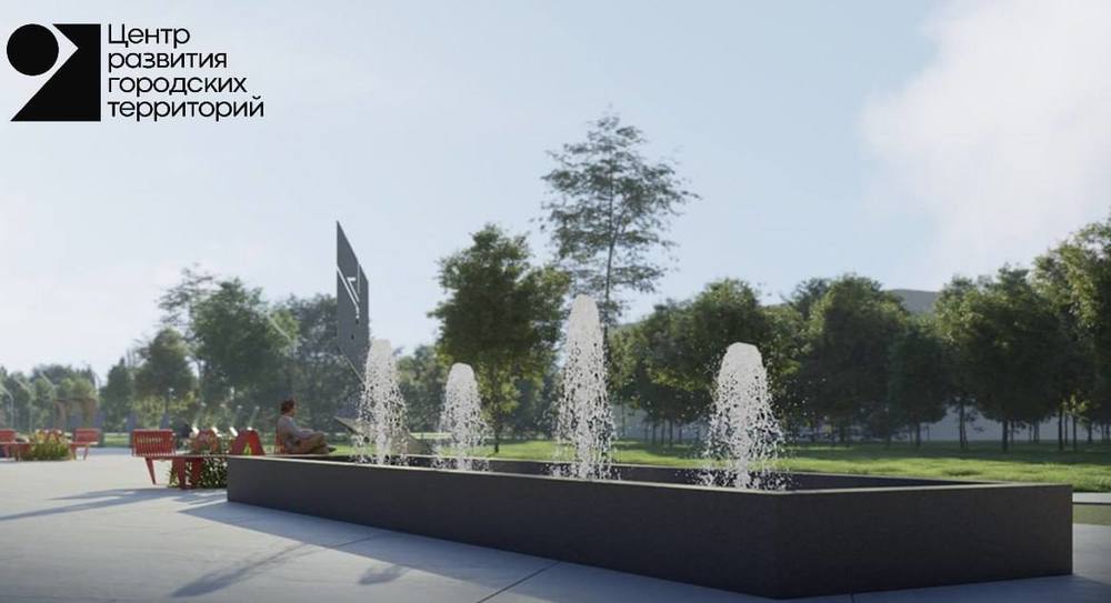 Монтаж первого брагинского фонтана может затянуться