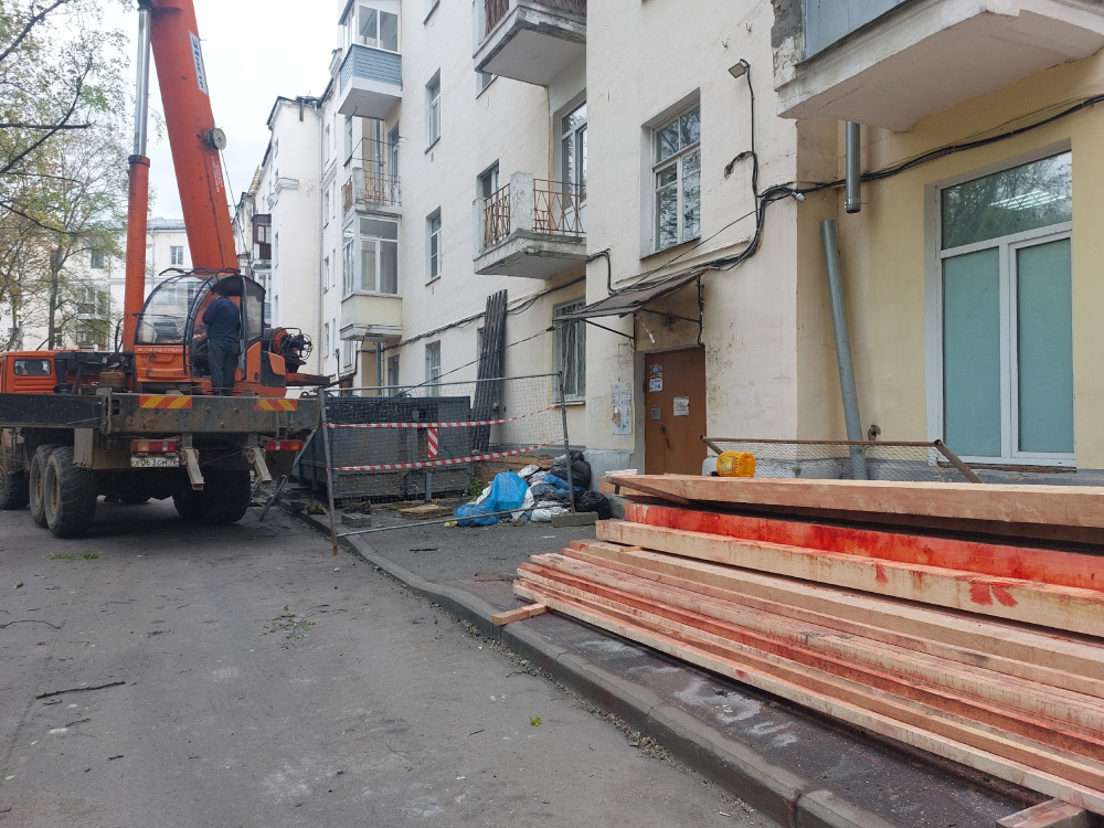 «Уж как повезёт»: жителей пострадавшего от пожара дома в Ярославле удивил подход к ремонтным работам