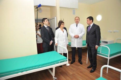 Нефрологическое отделение областной больницы открылось после капитального ремонта