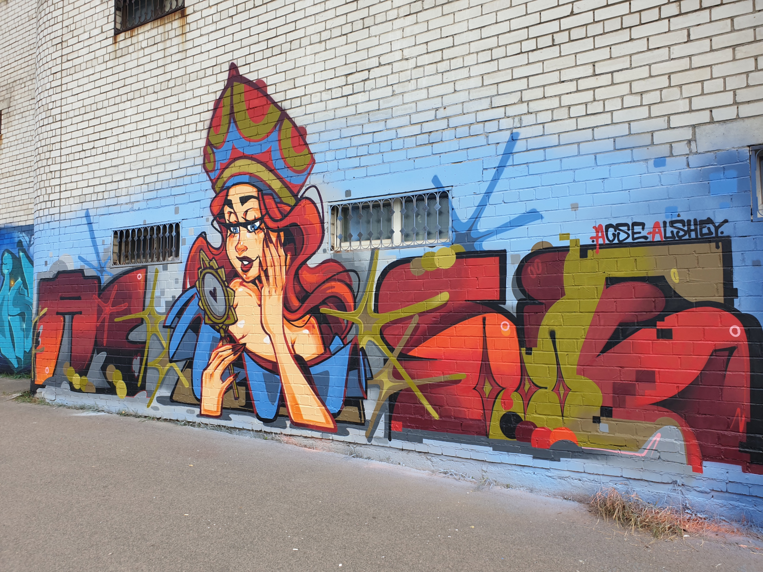 Рисунки граффити в ярославле