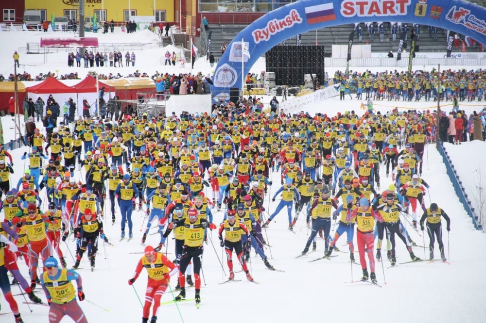 58 регионов России и пять стран: в Ярославской области пройдёт большой лыжный марафон
