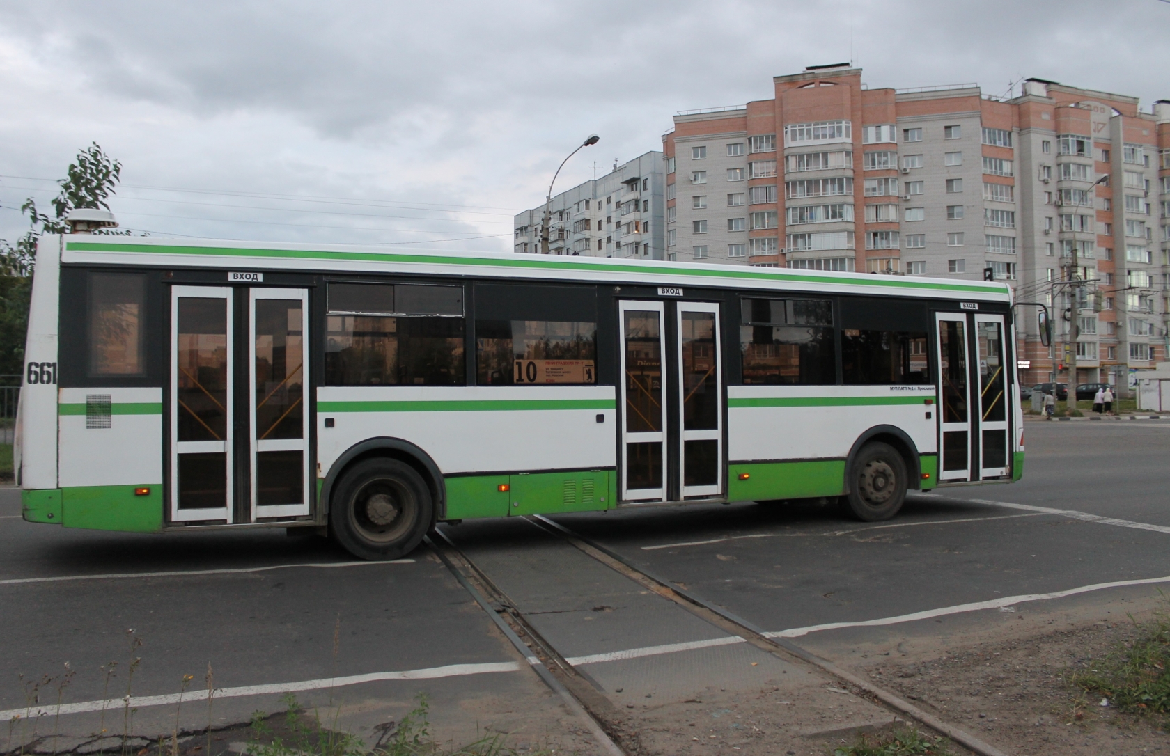 В Ярославле сняли с маршрутов 21 автобус