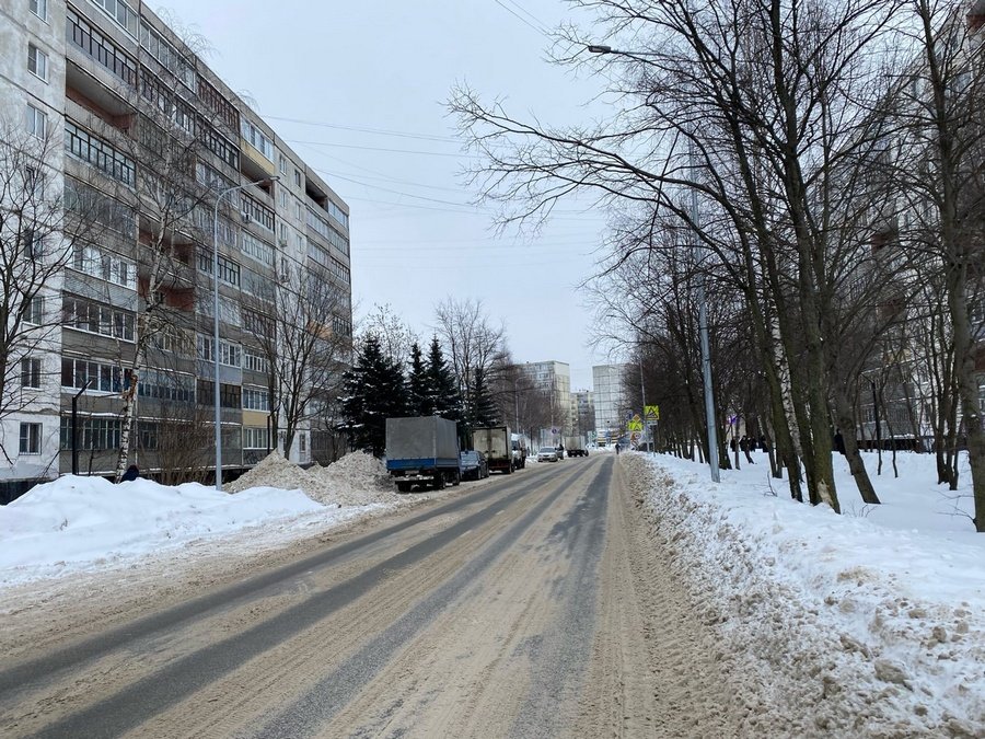 В Рыбинске закончился ремонт улицы Моторостроителей