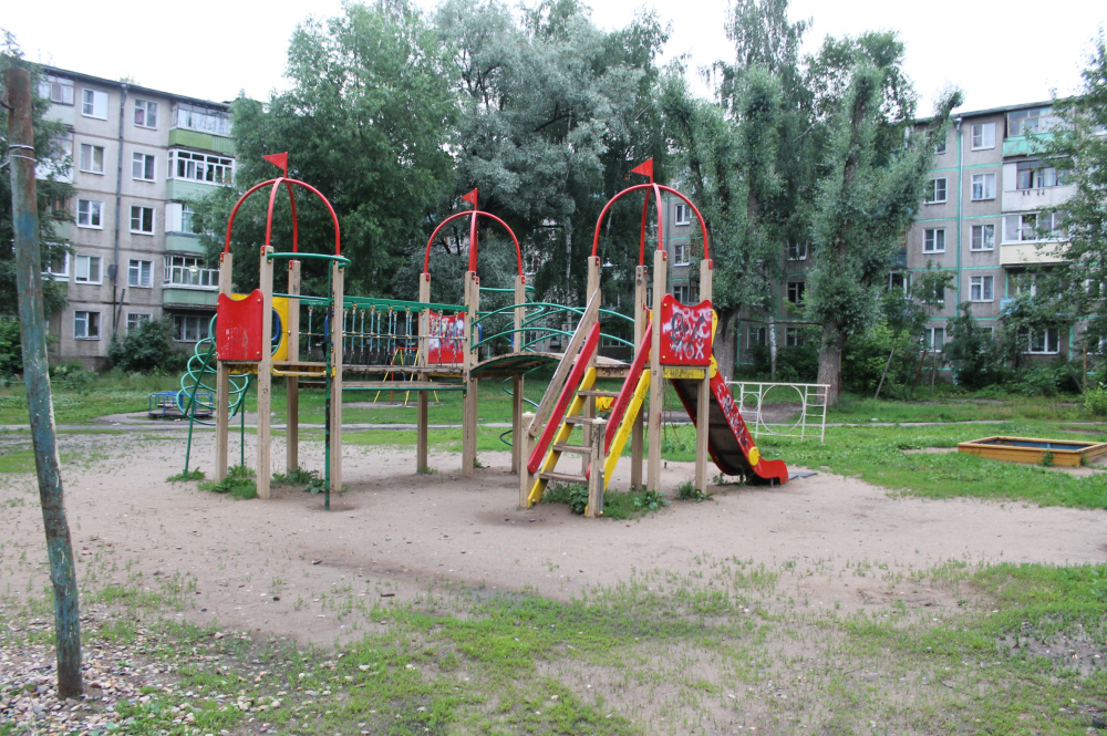 Стало известно, какие дворы планируют благоустроить в Дзержинском районе Ярославля в 2026 году