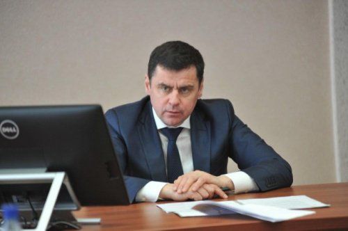 Врио губернатора Дмитрий Миронов: «Главы районов в ответе за все, что происходит на их территориях»