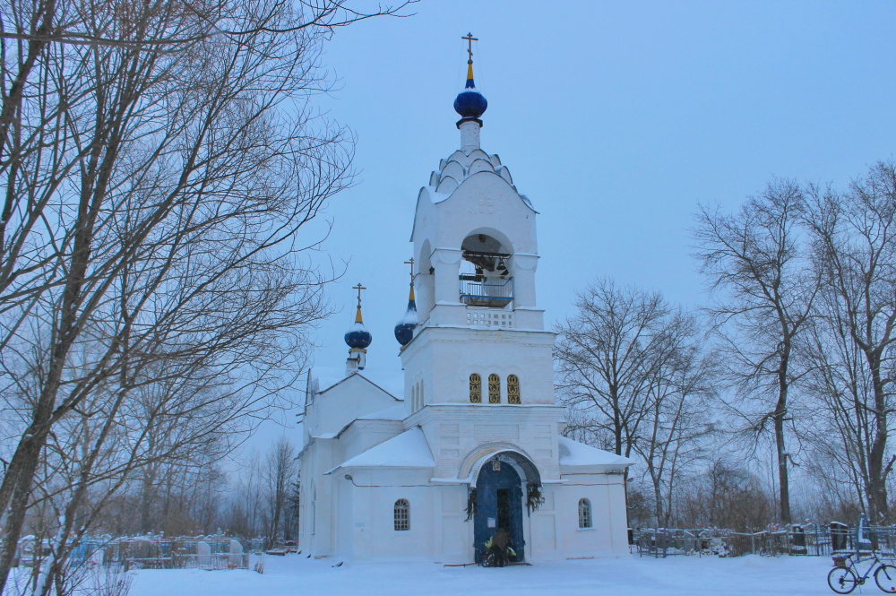 Под Крещение в Ярославле заметно потеплеет