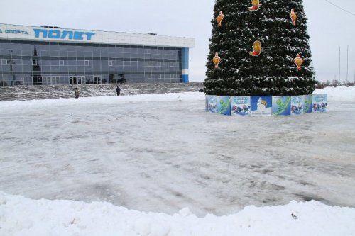 Жители Рыбинска смогут кататься на коньках вокруг новогодней ёлки 