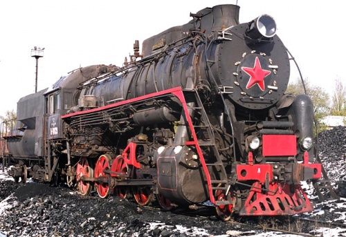 Движение транспорта во Фрунзенском районе Ярославля будет ограничено из-за доставки и монтажа паровоза-памятника