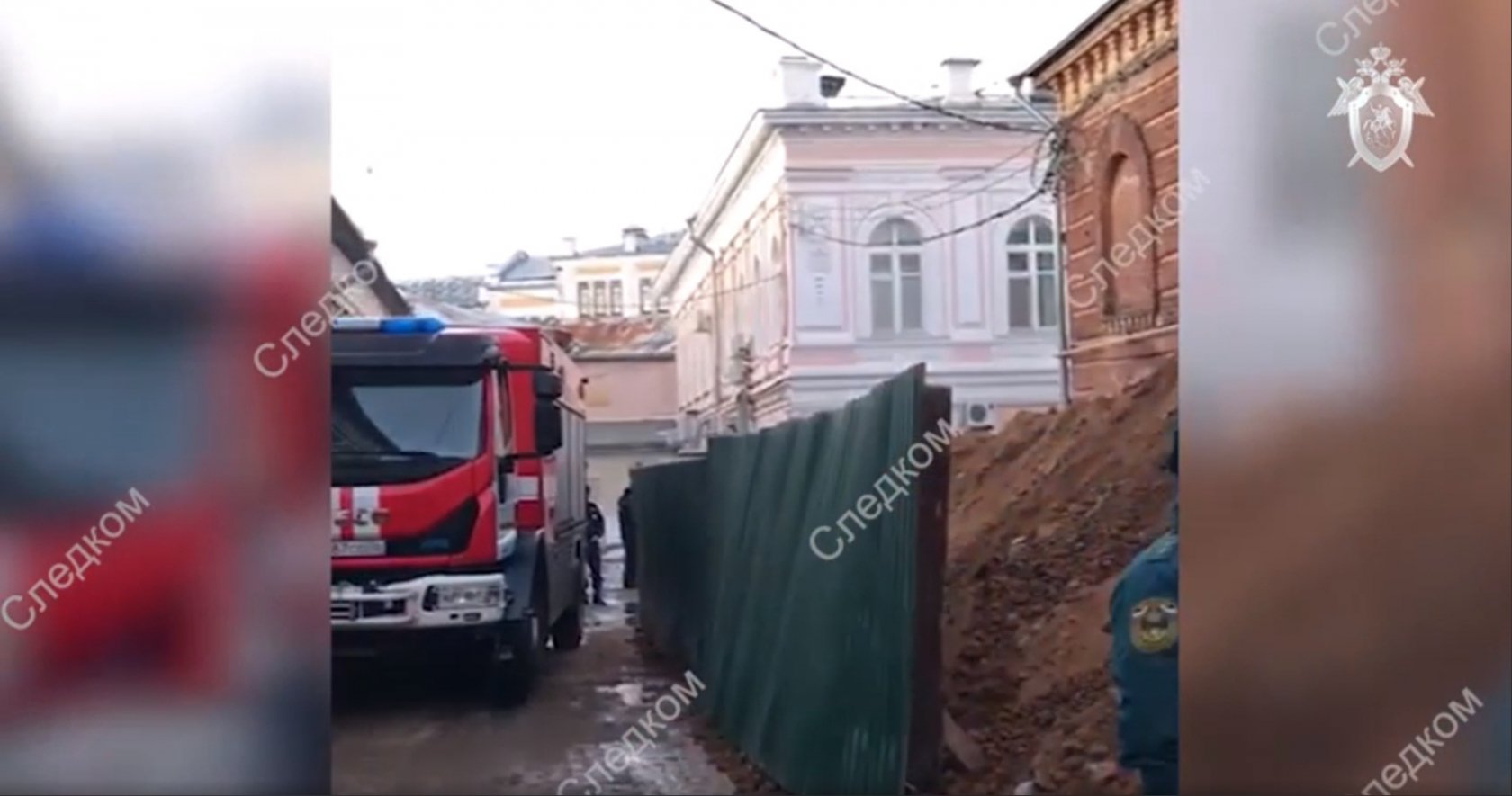 В Ярославле обрушился дом. Подробности ЧП | 21.03.22 | Яркуб