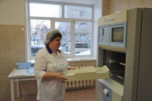 В Ярославской областной детской клинической больнице установили новое оборудование 